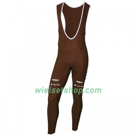 Fietsbroek Lang met Bretels 2018 AG2R La Mondiale N002